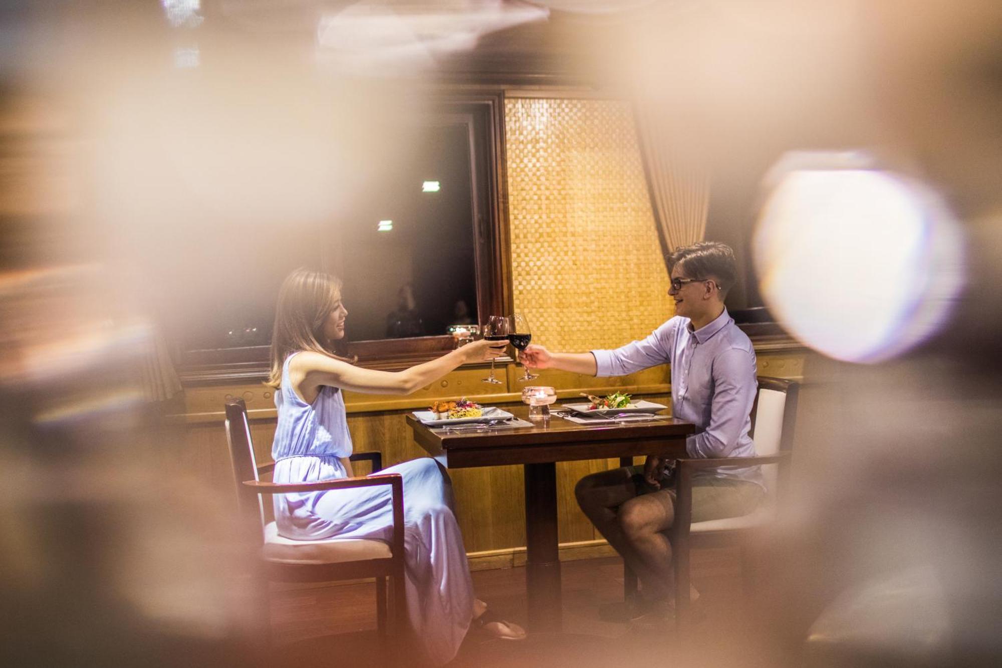Hotel Bhaya Legend Cruises Ha Long Esterno foto