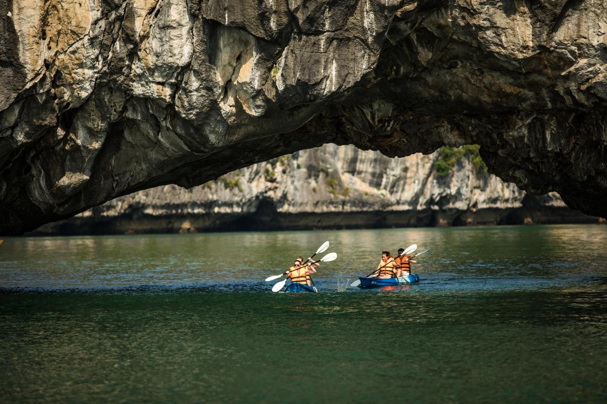 Hotel Bhaya Legend Cruises Ha Long Esterno foto