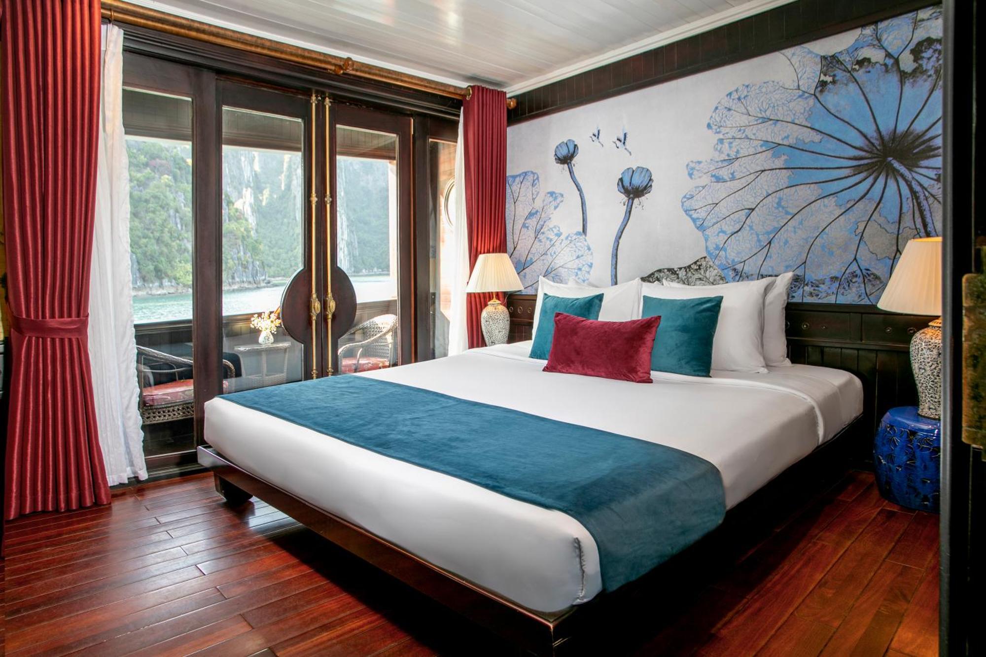 Hotel Bhaya Legend Cruises Ha Long Esterno foto