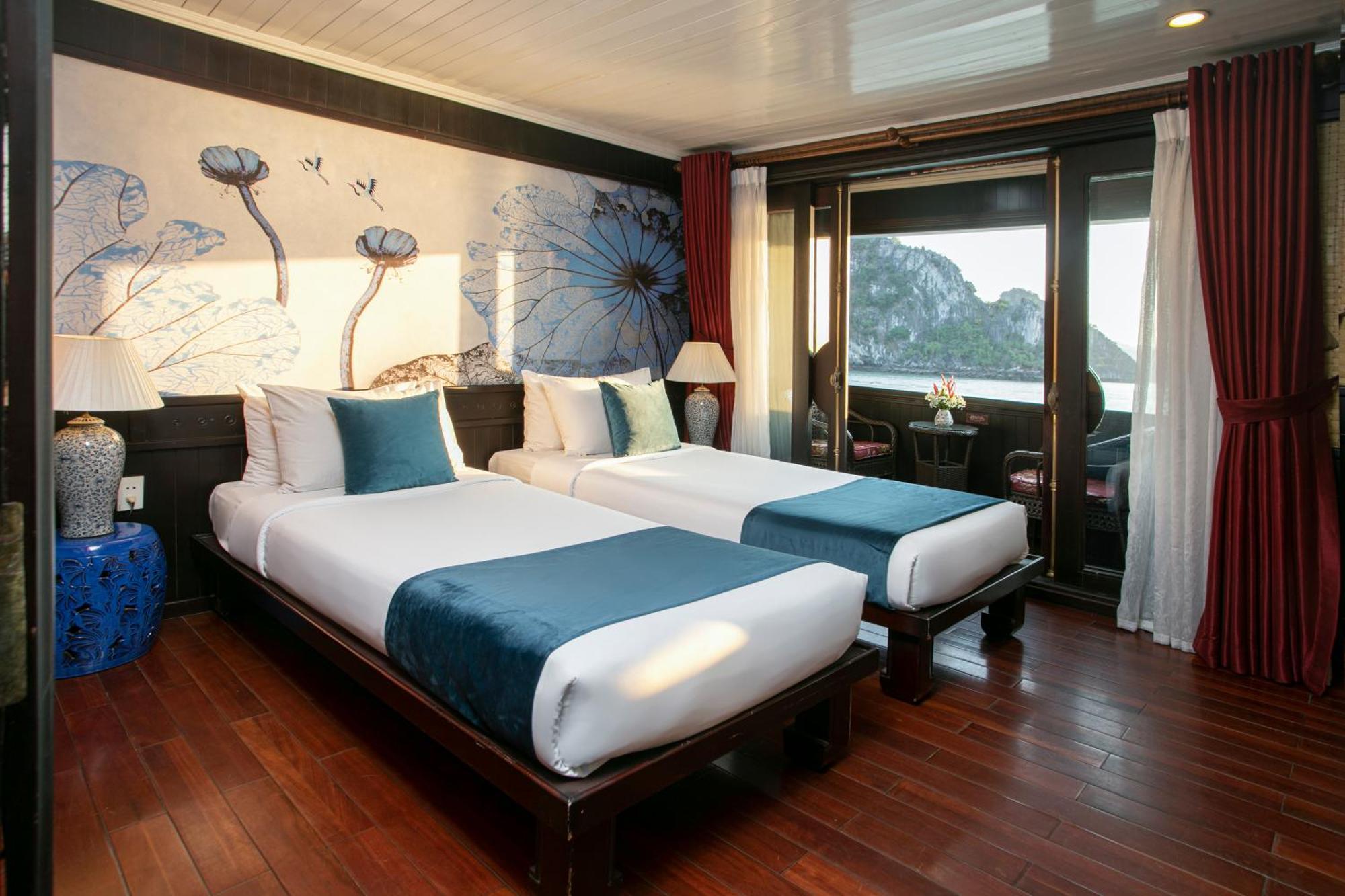 Hotel Bhaya Legend Cruises Ha Long Esterno foto