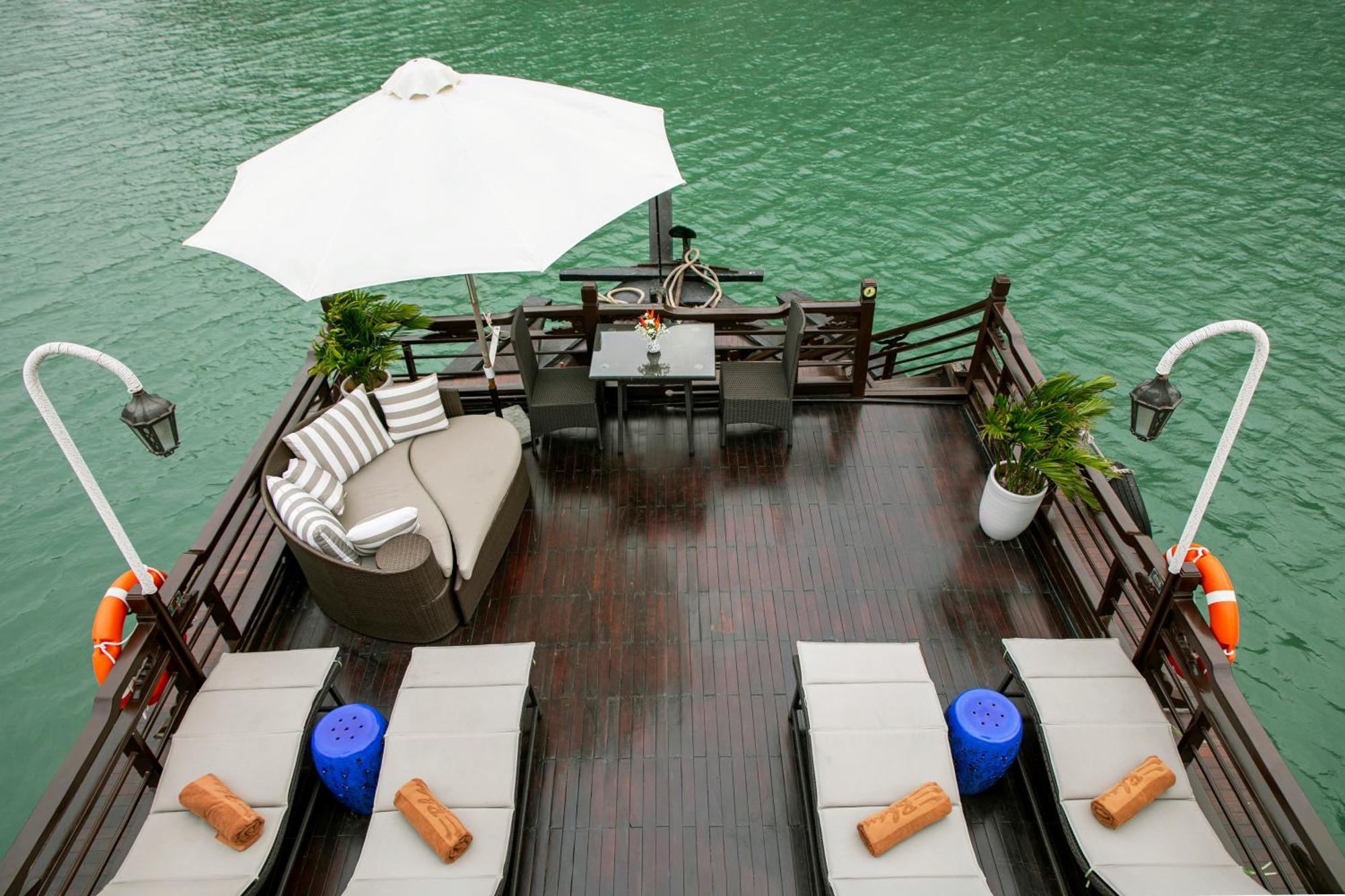 Hotel Bhaya Legend Cruises Ha Long Camera foto