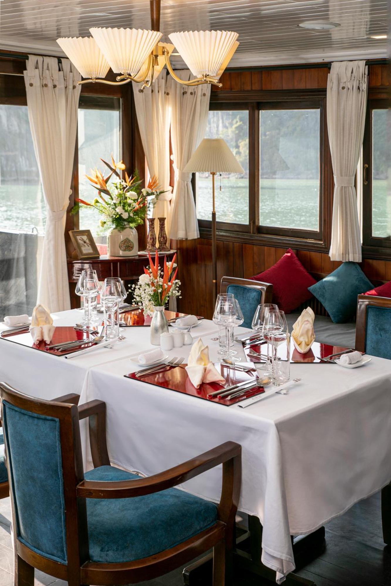 Hotel Bhaya Legend Cruises Ha Long Esterno foto