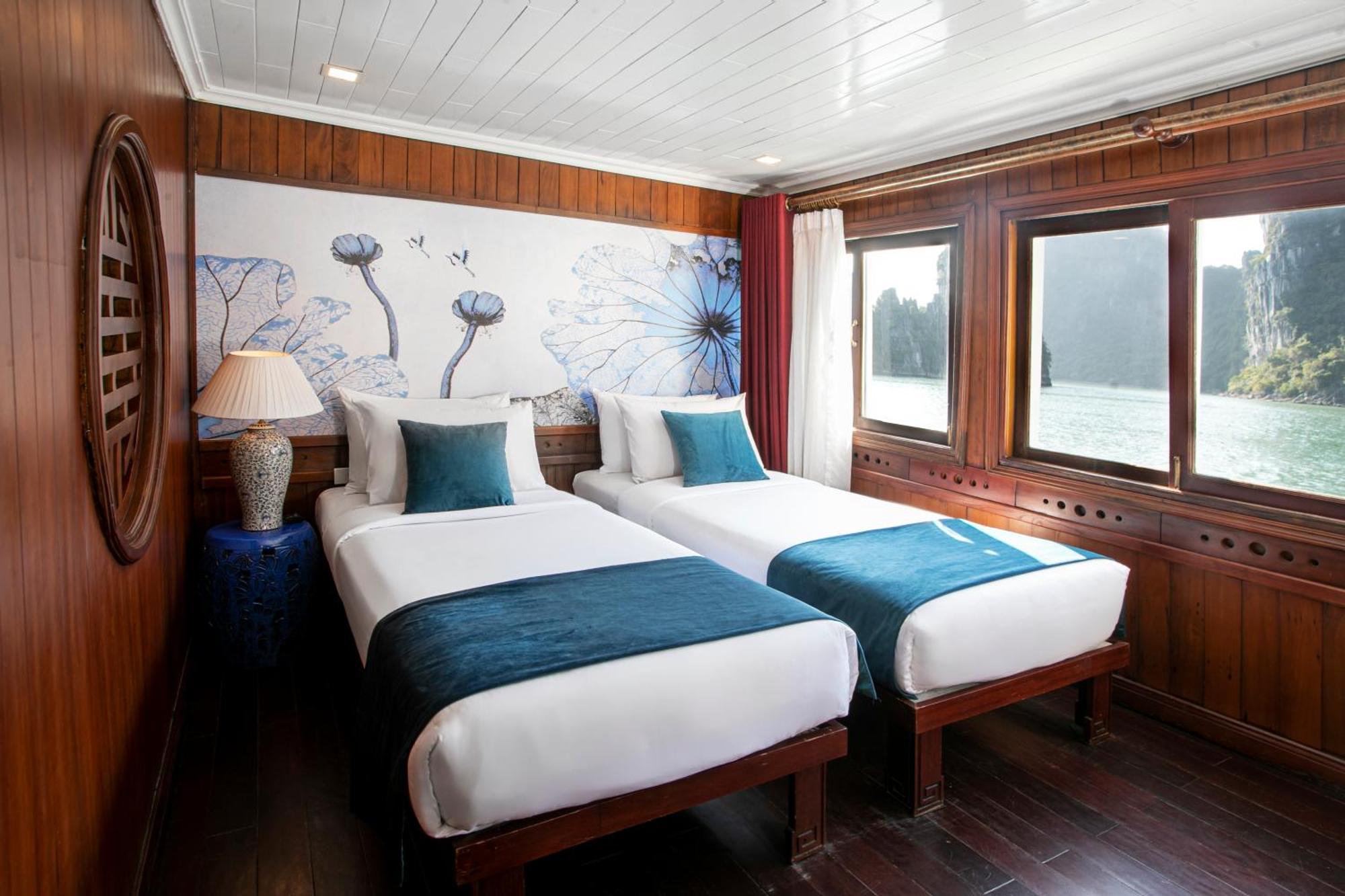 Hotel Bhaya Legend Cruises Ha Long Esterno foto