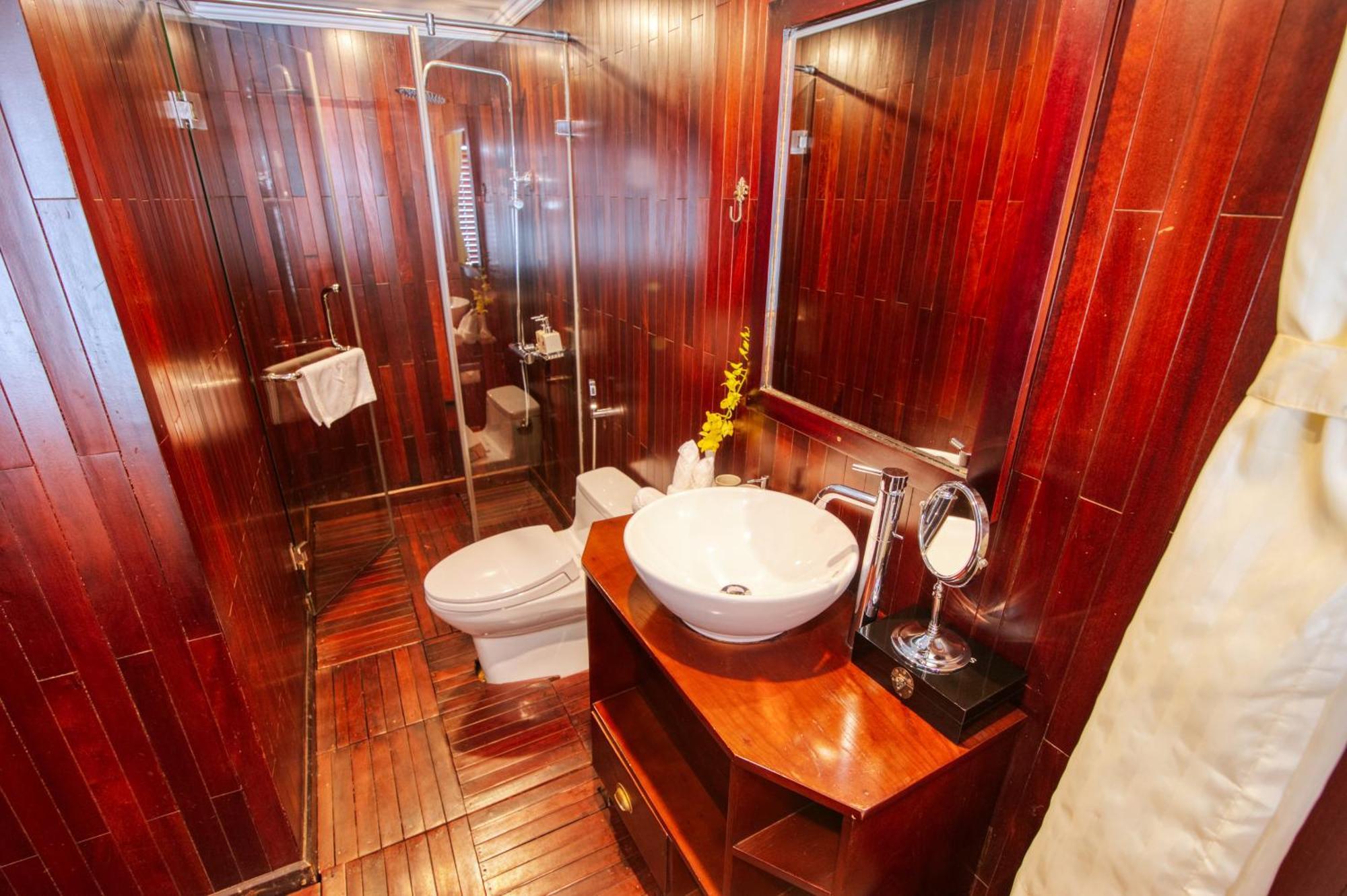 Hotel Bhaya Legend Cruises Ha Long Camera foto