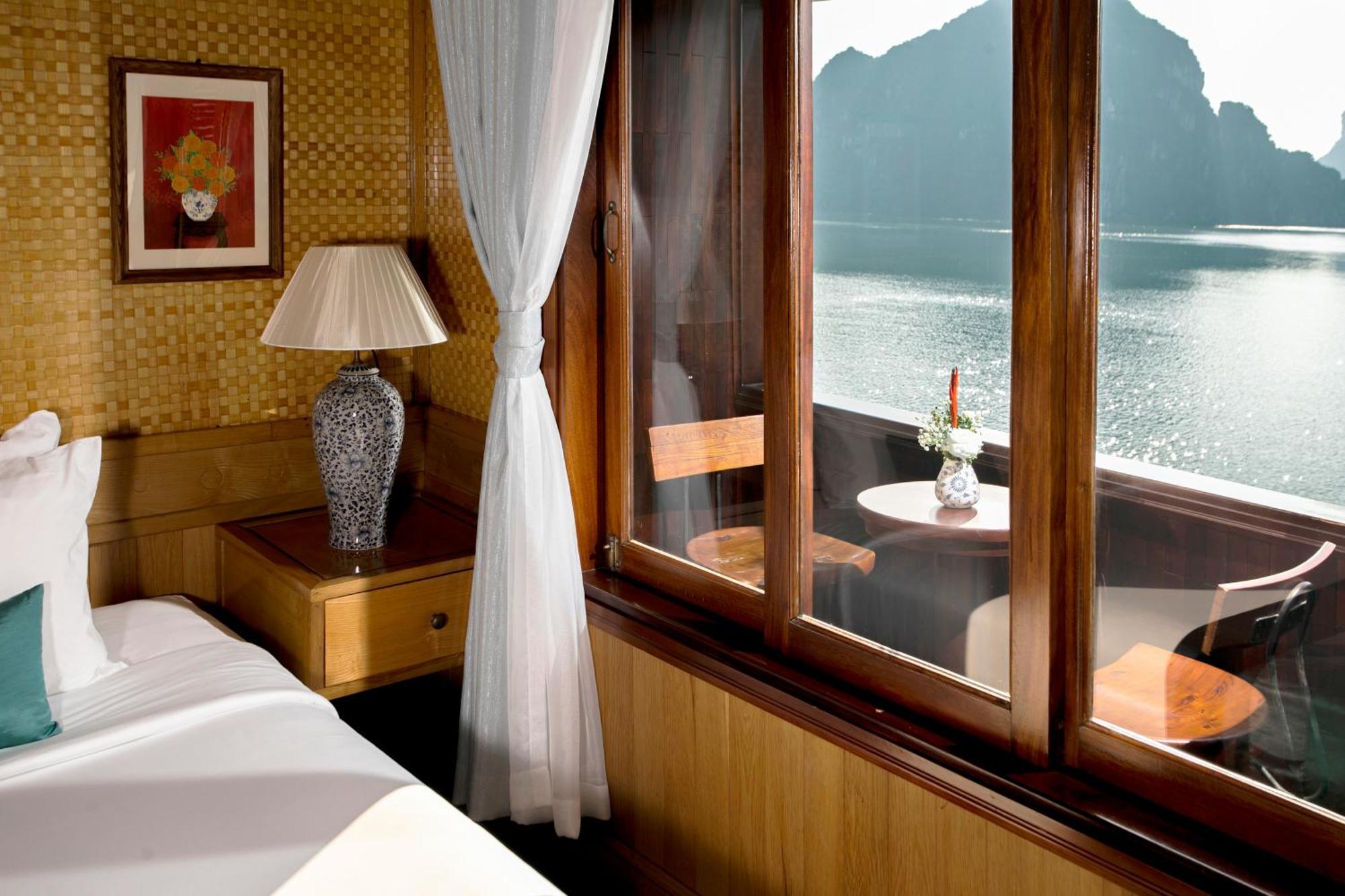 Hotel Bhaya Legend Cruises Ha Long Esterno foto
