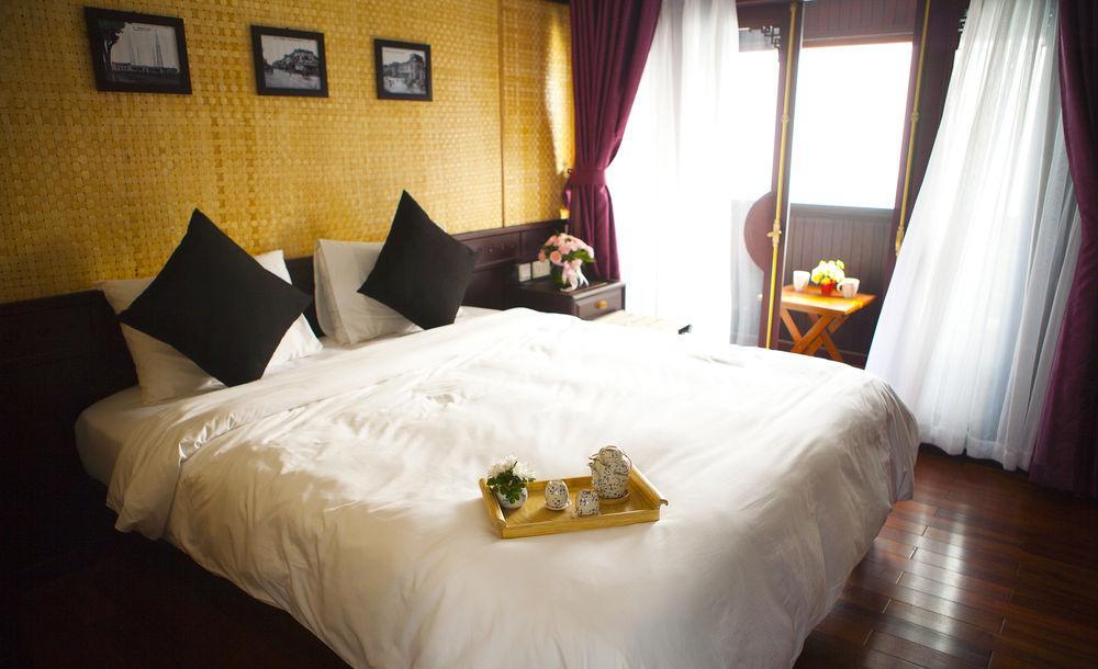 Hotel Bhaya Legend Cruises Ha Long Esterno foto