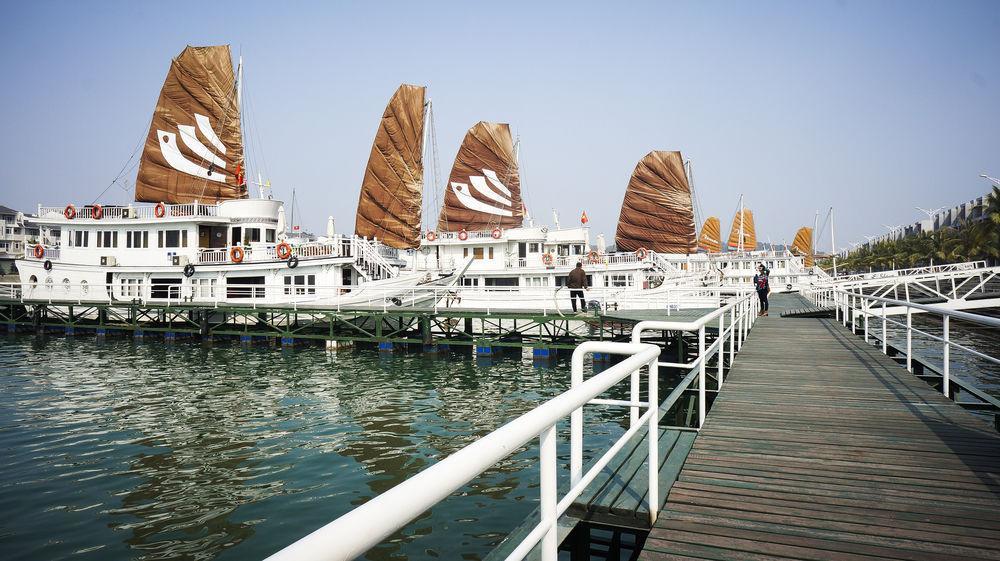 Hotel Bhaya Legend Cruises Ha Long Esterno foto