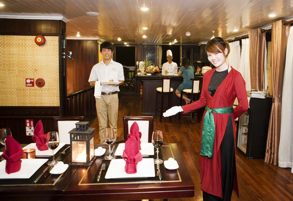 Hotel Bhaya Legend Cruises Ha Long Esterno foto