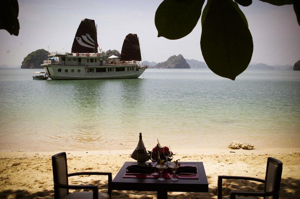 Hotel Bhaya Legend Cruises Ha Long Esterno foto