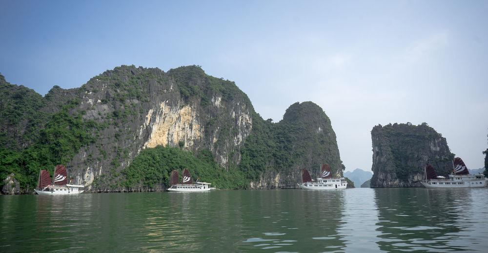 Hotel Bhaya Legend Cruises Ha Long Esterno foto