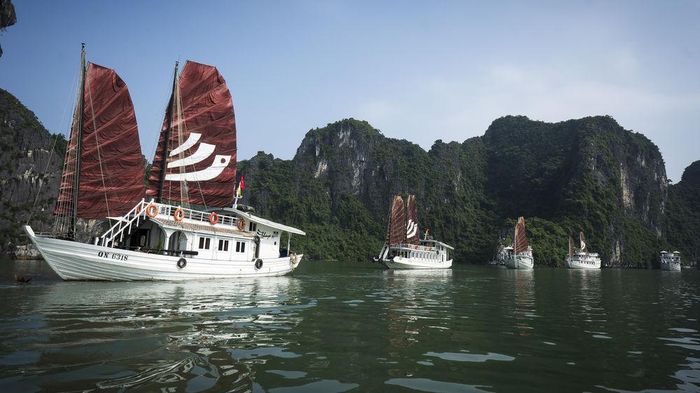 Hotel Bhaya Legend Cruises Ha Long Esterno foto
