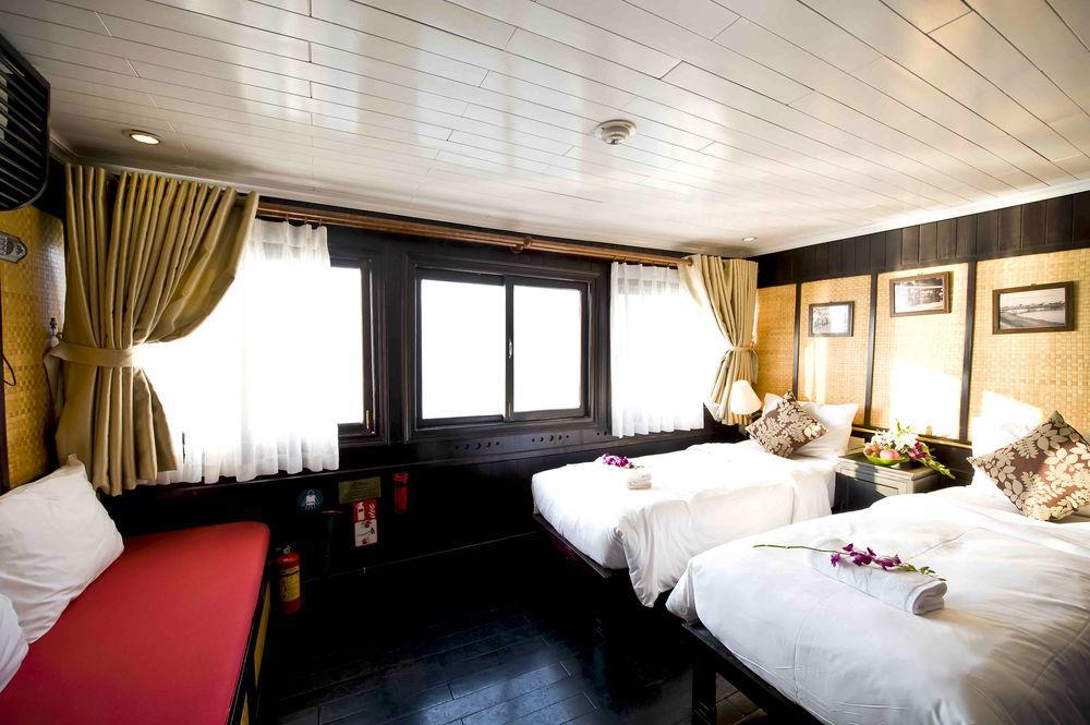 Hotel Bhaya Legend Cruises Ha Long Esterno foto