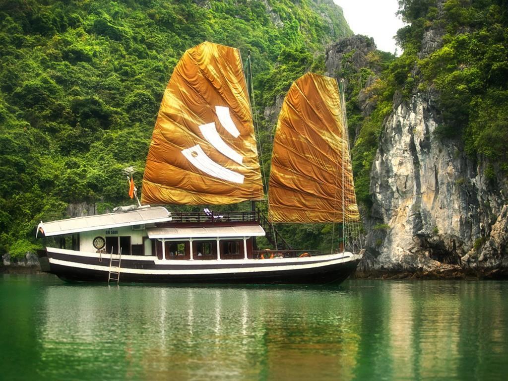 Hotel Bhaya Legend Cruises Ha Long Esterno foto