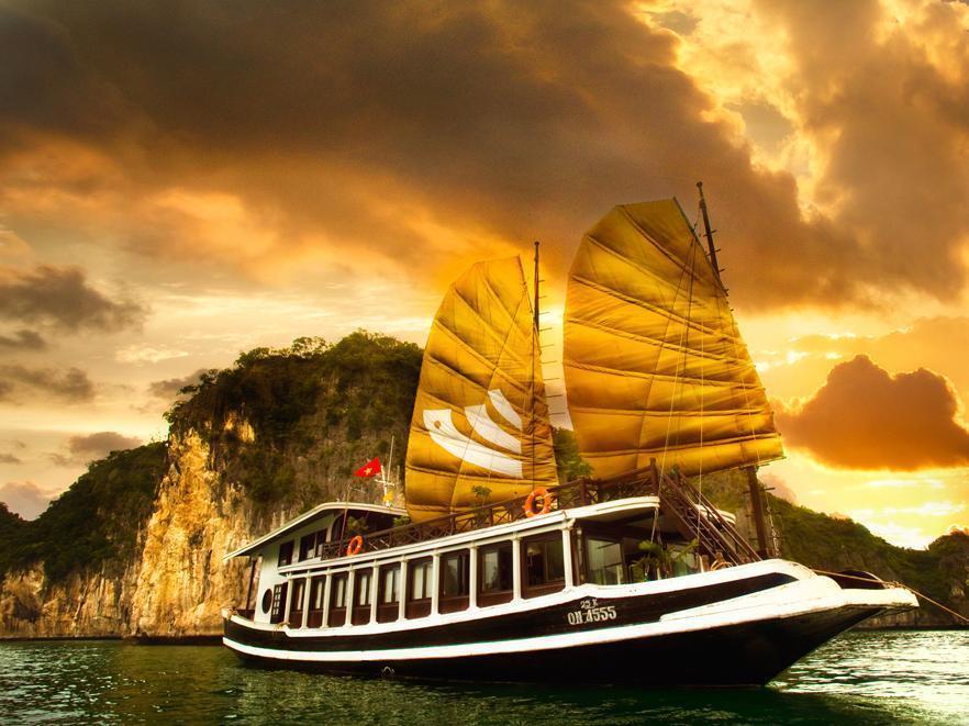 Hotel Bhaya Legend Cruises Ha Long Esterno foto