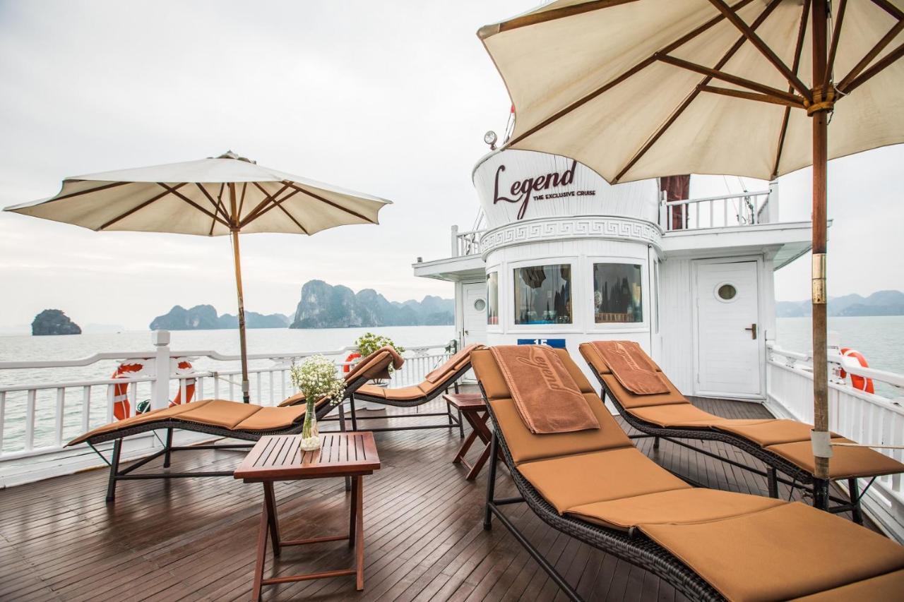 Hotel Bhaya Legend Cruises Ha Long Esterno foto